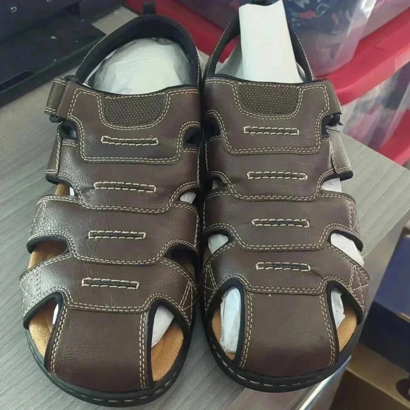 Docker's Searose outdoor men's Fisherman  sandals - Picture 2 of 9